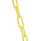 Steelman 100-Foot Yellow Plastic Safety Chain 302230 - alternate 6